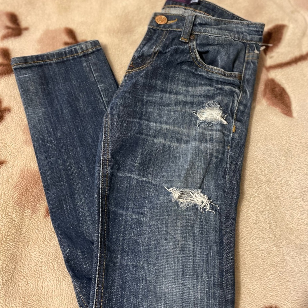 Vigoss Collection Ripped Jeans - Picture 8 of 13